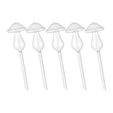 Maxbell 5Pcs Plant Watering Globe Mushroom Home Flower Pot Automatic Plant Waterers