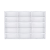 Maxbell Glasses Display Tray 15 Slot Sunglasses Organizer Tray for Home Store Travel