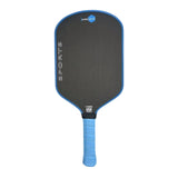 Maxbell Pickleball Paddle Non Slip Handle Carbon Fiber for Power Consistency Control Blue