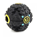 Maxbell Pet Dog Squeaky Ball Feeding Toy and Pet Grooming Brush Massage Hand Glove