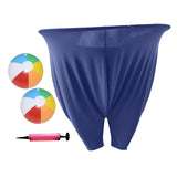 Maxbell Granny Pants Outdoor Game Props Toss Game for Backyard Team Competitions BBQ blue