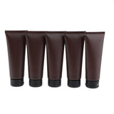 Maxbell Maxbell 5x Empty Squeeze Tube Makeup Lotion Container Face Wash Cream Bottle 100ml