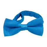 Maxbell Kids Bow Tie Boys Boys Tuxedo Bowties for Celebrations Anniversary Birthdays Light Blue