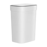 Maxbell Trash Can with Lid Bucket Reusable Trash Bin for Office Kitchen Laundry Room L