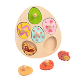 Maxbell Wood Puzzles for Kids for Aged 3-6 Years Matching Toys Educational Toy decors