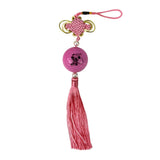 Maxbell Chinese Knot with Golf Ball Home Car Home Hanging Ornament Gift Pink - Aladdin Shoppers