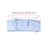 Maxbell Dog Cooling Bandana Accessories Clothes Neck Wrap for Indoor Camping Fishing Blue and L