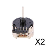 Maxbell 2xStepper Motor PM20T-036 for Peugeot 207Audi A6L Instrument Cluster Gauges