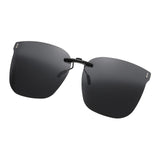 Maxbell Clip on Sunglasses Polarized Supplies Eyeglasses for Traveling Sport Fishing Style A