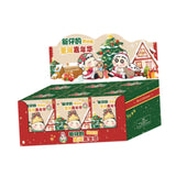 Maxbell 6x Cute Action Figure Christmas Gift Miniature Dolls for Boys Girls Children Christmas Carnival