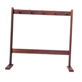 Maxbell Wooden Chime Stand Decoration Desk Chime Holder for Exhibition Tea Room Gift L