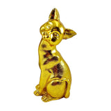 Cat Statue Decor Modern Cute Gift for Cat Lovers for Landscape Bedroom Table Golden