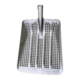 Maxbell Sifting Shovel Steel Professional Easy to Clean Portable Leaking Soil Shovel Upgraded round hole