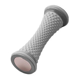 Maxbell Foot Massage Roller Compact Deep Tissue Massage for Shoulder Foot Hand Palms Grey