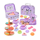 Maxbell Tea Party Tableware Hands on Ability Early Educational for Kindergarten Kids