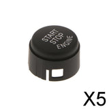 Maxbell 5xStart Stop Engine Button Switch Cover For  5 7 F01 F02 F10F11 13-16