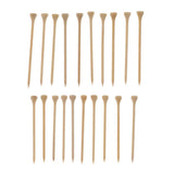 Maxbell Maxbell 20Pcs Wood Moss Fixation Stick Aquarium Fish Tank Terrarium Landscaping