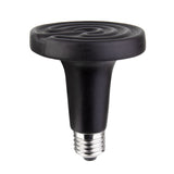 Maxbell 2 pcs E27 Ceramic Reptile Heat Lamp Infrared Heater Light Bulb Dia9cm