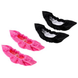 Maxbell 2 Pairs of Soft Terry Blade Guards / Covers For Ice Hockey Figure Skate