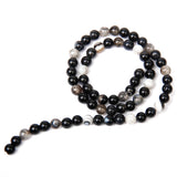 Maxbell 2x strand 6mm 15.5'' Agate ROUND GEMSTONE LOOSE BEADS Jewelry Craft Finding