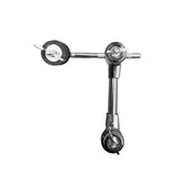 Maxbell Cymbal Attachment Clamp Mounting Clamp Metal Drum Kits Extension Stand Clamp