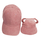 Maxbell Owner and Dog Hats with Ear Holes Sun Protection Dog Baseball Cap for Summer S
