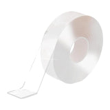 Maxbell Curtain Rod Tape Glide Clear Smooth Sliding Silent for Bedroom Home Bathroom