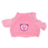 Maxbell Lovely Clothes Pink Turtleneck Sweater for 25cm Mellchan Doll Casual Outfit DIY Accessory - Aladdin Shoppers