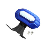 Maxbell Electric Bicycle Backrest Spare Parts Electric Bike Replaces Easy to Install Blue