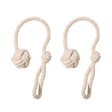 Maxbell Curtain Buckles Tiebacks Elegant Curtain Holdbacks for Kitchen Window Office