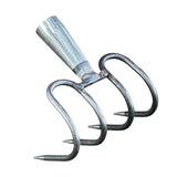 Maxbell Hand Rake Versatile Clamming Rake Gardening Tool for Flowers Backyard Plants