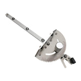 Maxbell Miter Gauge Lightweight DIY Projects Hand Tools Sturdy Table Saw Accessories Style A
