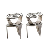 Maxbell 2x2x Fingertip Dipping Glaze Clips Porcelain Lightweight Glazed Clamps