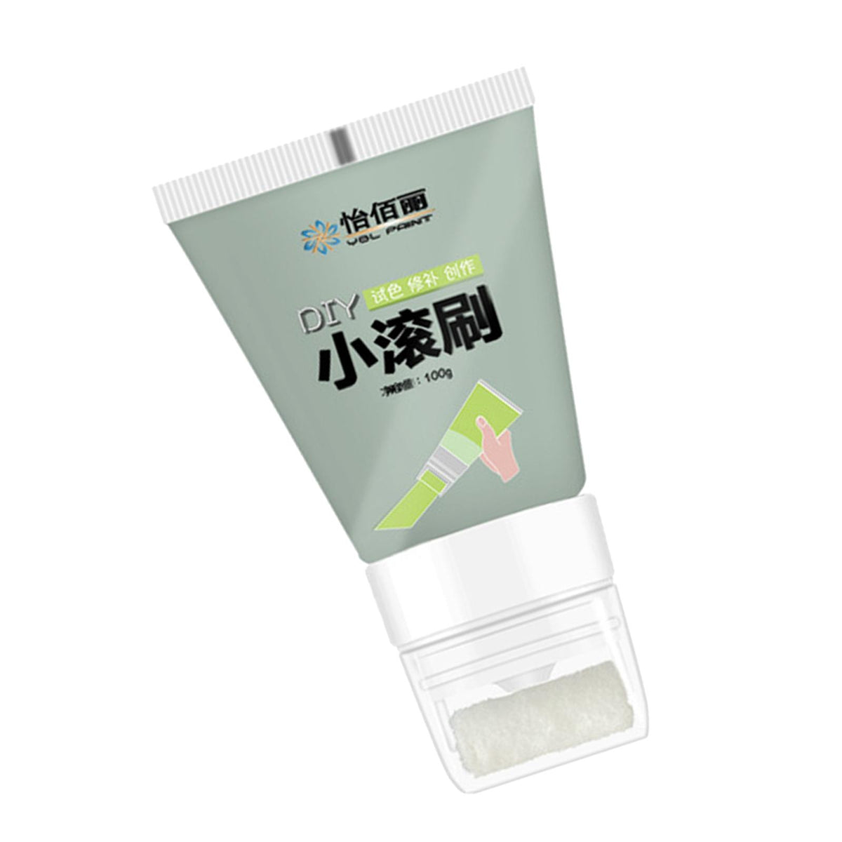 Maxbell Maxbell Drywall Roller Wall Paint Repairing Stains Graffiti Mending Wall Protection Green