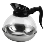 Maxbell Coffee Decanter Pot 2.1L-3L Replacement Carafe for Dormitory Restaurant Home