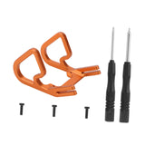 Maxbell Gimbal Bumper Guard Lightweight Lens Bumper for Gimbal Drone DIY Accessories Orange