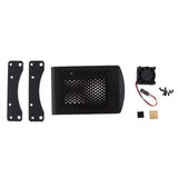 Maxbell Protective Case Enclosure Box Cover&Cooling Fan For Raspberry Pi Black - Aladdin Shoppers