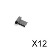 Maxbell 12xUSB Magnetic Micro USB Port Charging Adapter Converter Connector Tip Tablet
