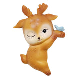 Maxbell Maxbell Cute Deer Shape Switch Decor Figures For Home Kitchen Bedroom Switch Decor C