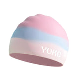 Maxbell Waterproof Kids Swimming Cap for Children Tear Resistant Accessory Anti Slip