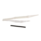 Maxbell Pickleball Racket Grip Tape High Performance over Grip Replacement Grip Tape White