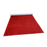 Maxbell Traction Pad Non Slip Self Adhesive Deck Grip Pad for Garden Skimboard Kayak red