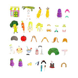 41x Felting Board Stories Set Role Play Storytelling for Boys Girls Baby School