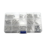 Maxbell Guitar Screw Kit Accessories Guitar Repairing Kit for Tuner Pickguard Switch Argent