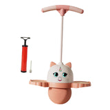 Maxbell Pogo Jump Ball Kids Adults High Jumping Toy for Body Training Outdoor Indoor Pink
