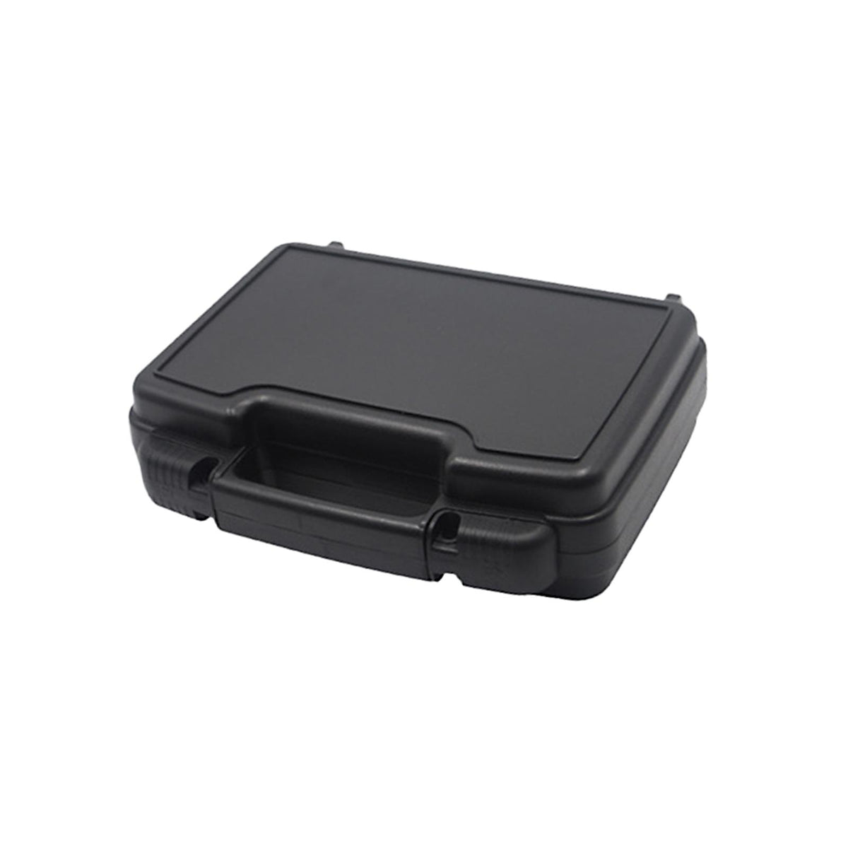 Maxbell Plastic Tool Storage Box with Handle Hard Carrying Case for Travel Transport 26.5x21x8cm
