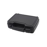 Maxbell Plastic Tool Storage Box with Handle Hard Carrying Case for Travel Transport 26.5x21x8cm