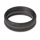 Maxbell 2xAluminum Reel Seat Hood Locker Lock Ring for Fuji Reel Seat 16