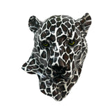 Maxbell Animal Head Plaques Resin 3D Animal Wall Art for TV Cabinet Farmhouse Office
