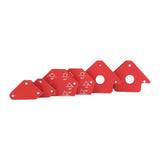 Maxbell 6x Magnetic Welding Holder Set Welding Accessories Strong Convenient Holding with Hole